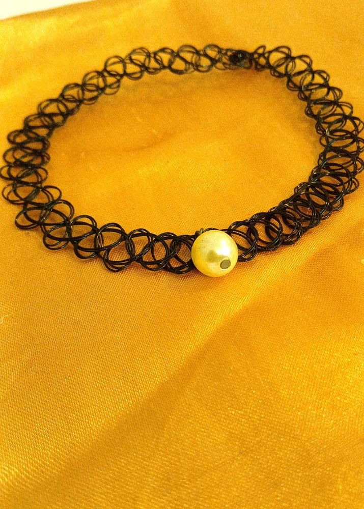 Pearl Choker Necklace