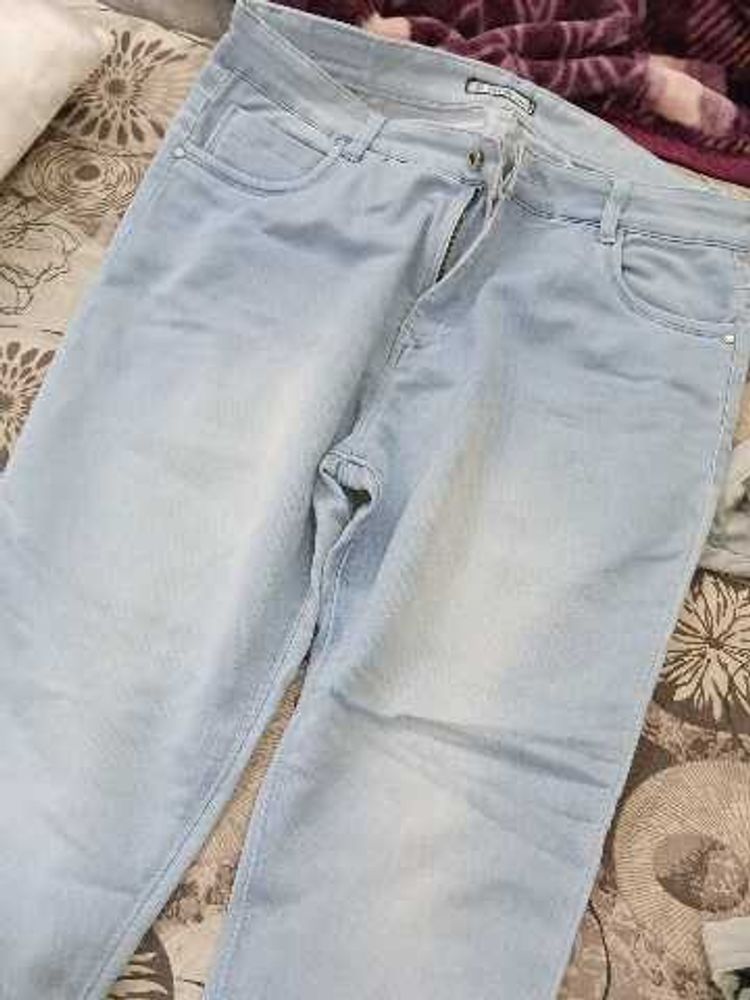Light Blue Denim Jeans