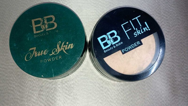 Set Of Two Compacts