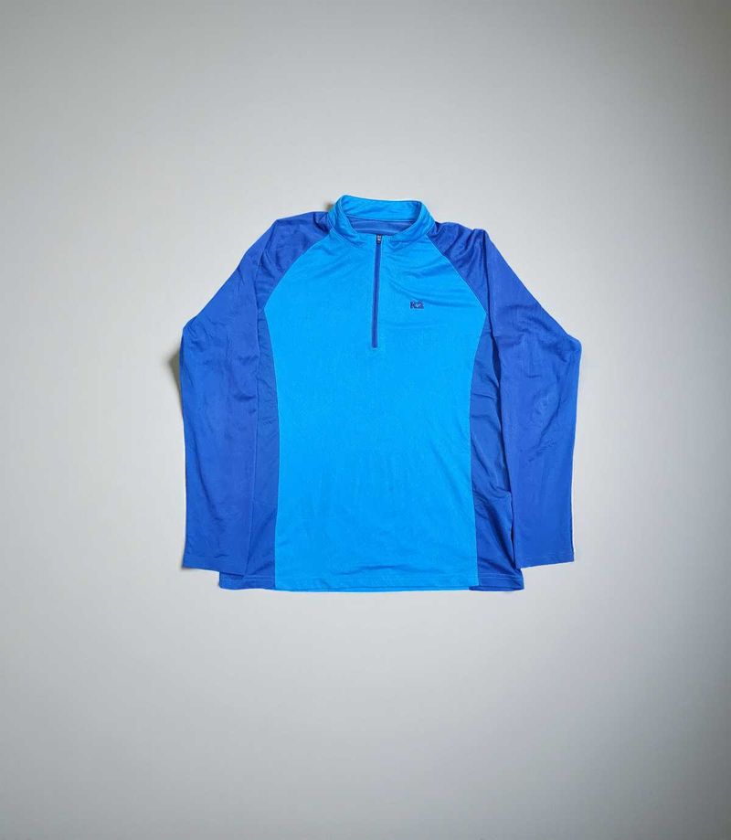 Blue Long Sleeve T-Shirt