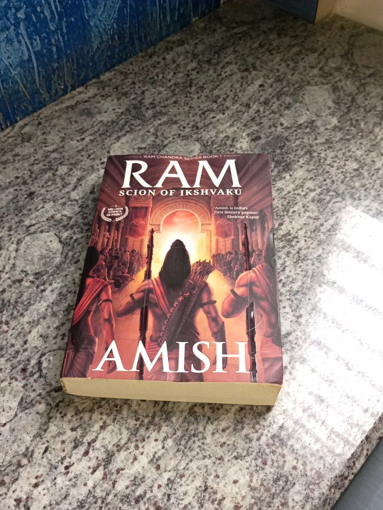Ram Book 1 Of Ram Chandra Trilogy By Amish