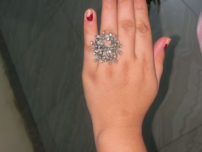 oxidised ring