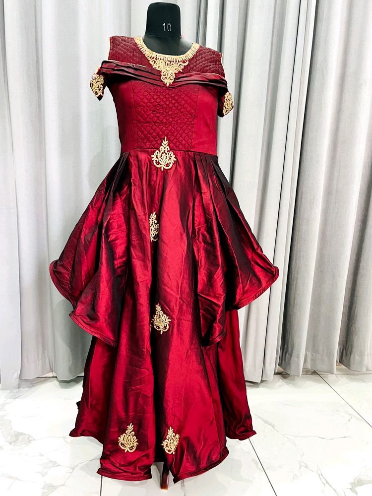 Ethnic Gown (Unused )