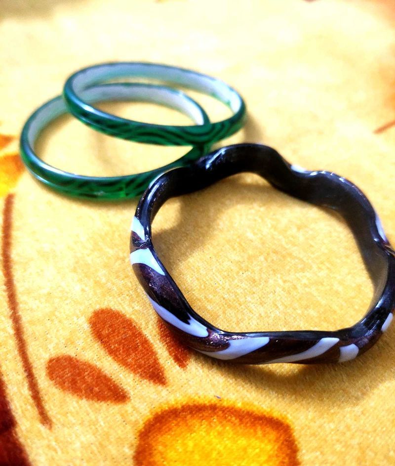 Set of 3 Bangle Bracelets