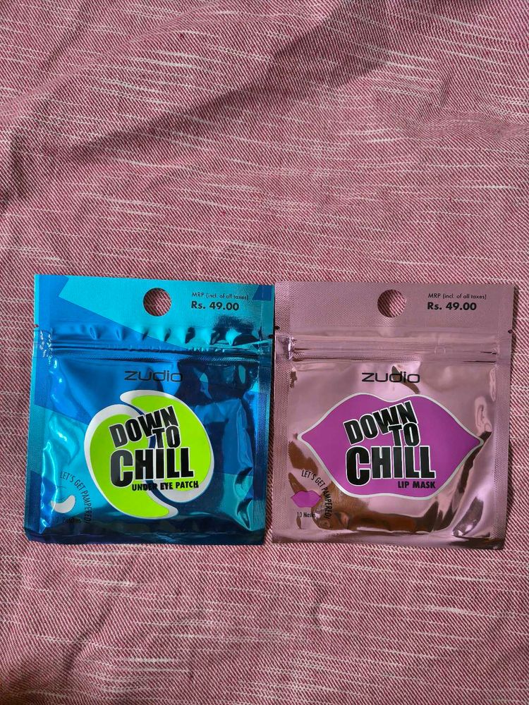 Zudio Chill Patches - Under Eye &amp; Lips