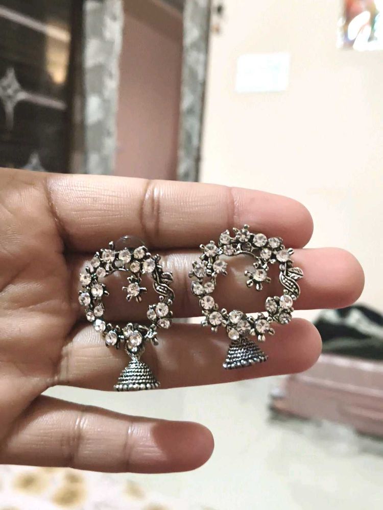 Elegant Jaipuri Earings