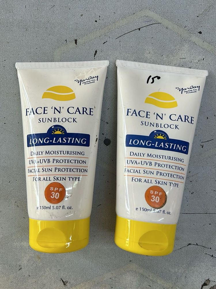 Pack Of 2 Yarley Sunscreen