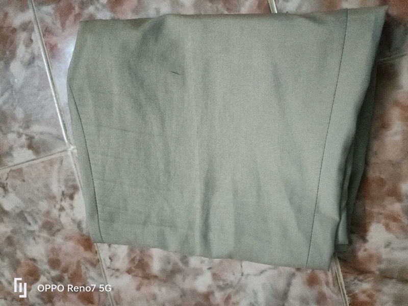 Cream Colour Formal Pant Size 42