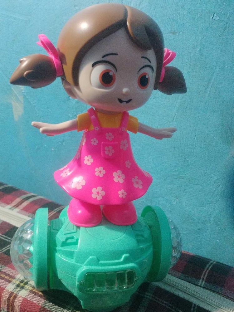 Dancing Girl Toy