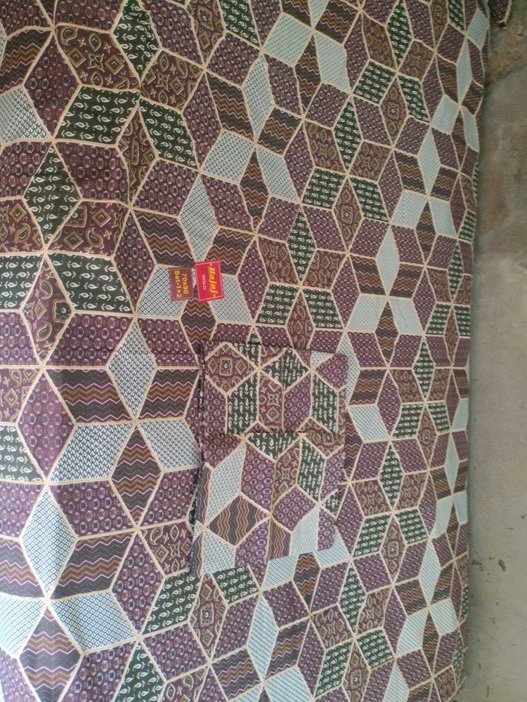 Patternert bed sheet Pure Cotton