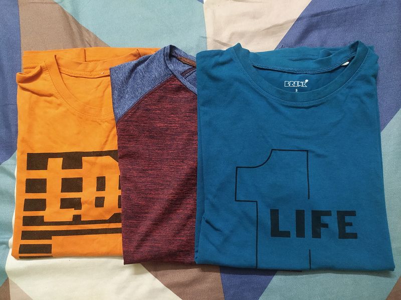 (Combos) 3 Men Tshirt