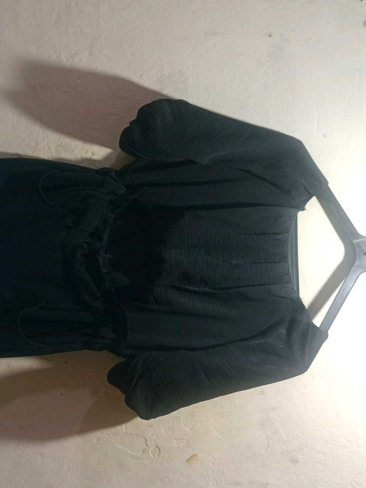 Black Jumpsuit - Relaxed Fit