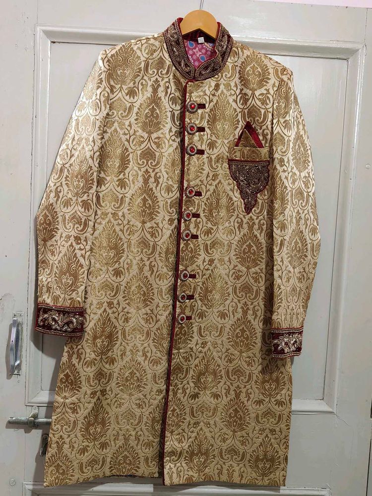 Tan Sherwani