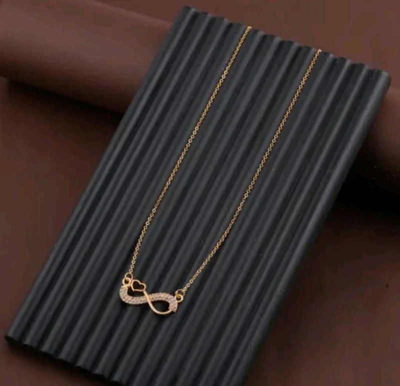 Infinity Heart Necklace