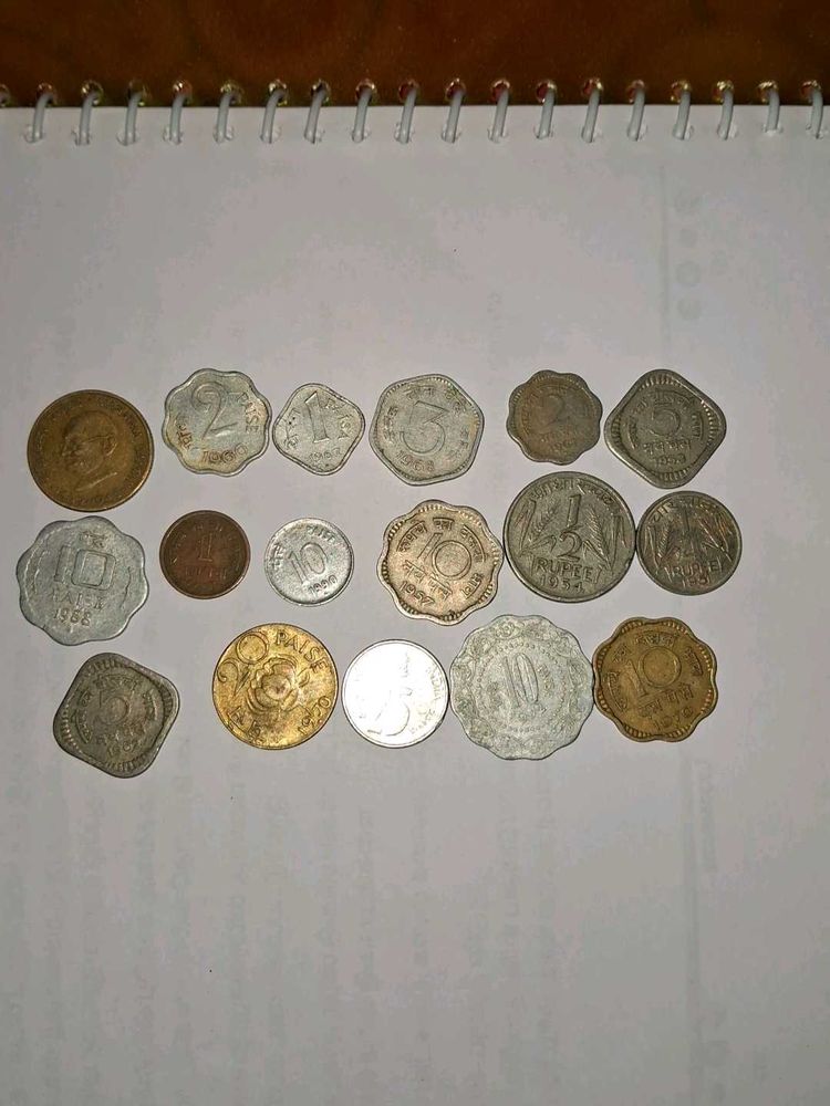 Today Offer!Old Coins Collection