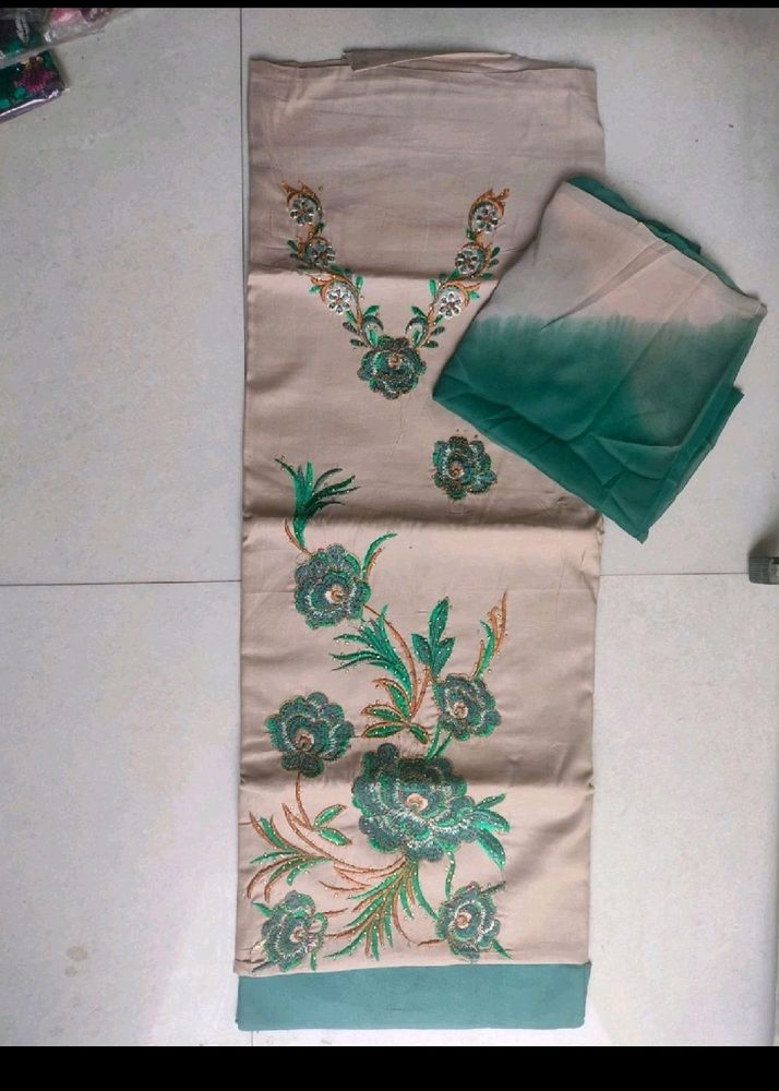 Embroidered Salwar Kameez Suit