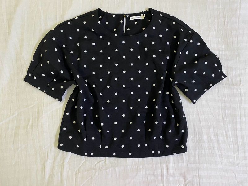 Polka Dot Top Bust 36-38