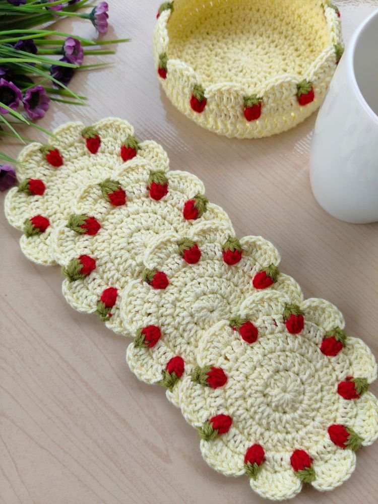 Crochet Coasters