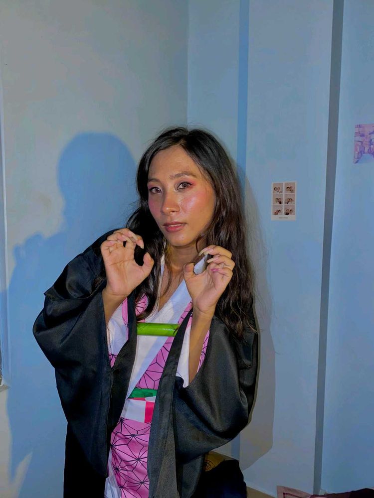 Nezuko Cosplay Kimono