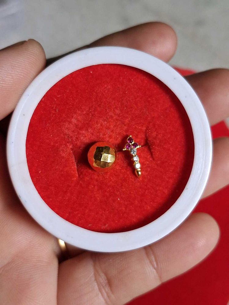 Cute Gold Earrings