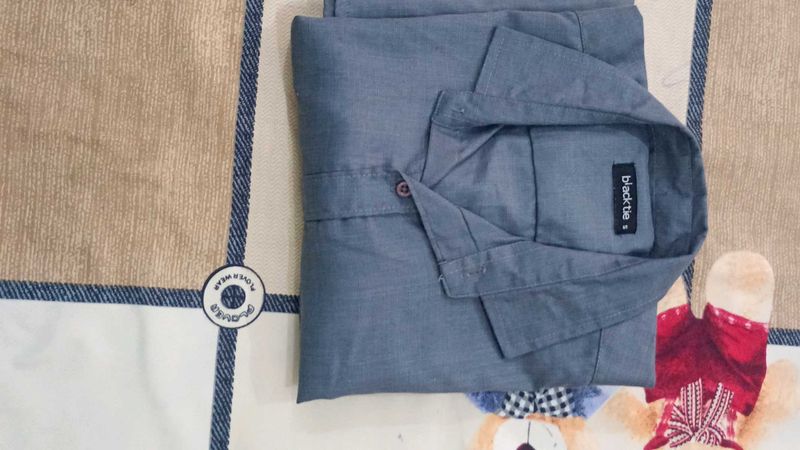 Men Shirt Grey Totally New Without Tag