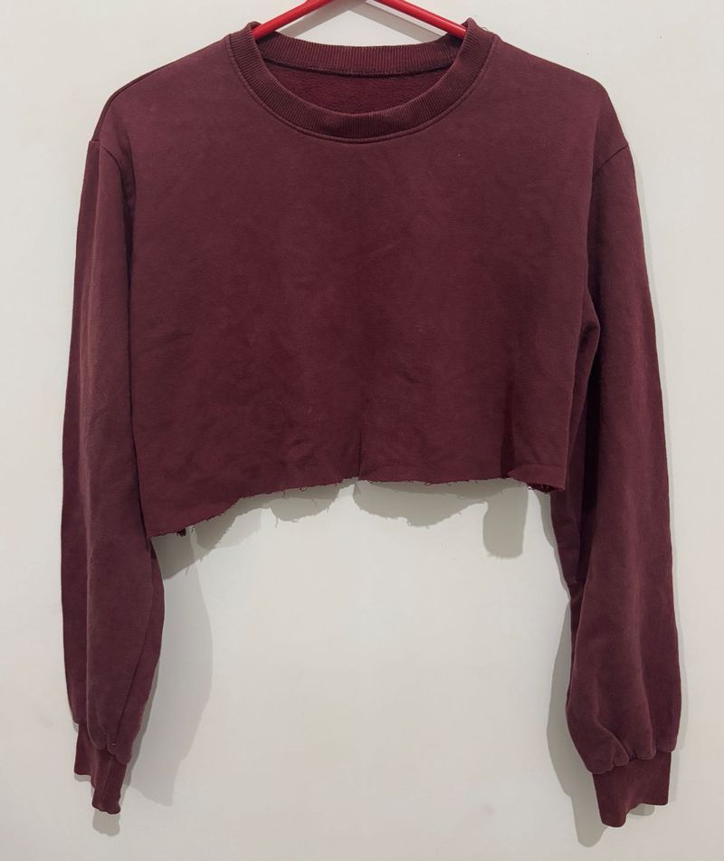 Crop Sweatshirt