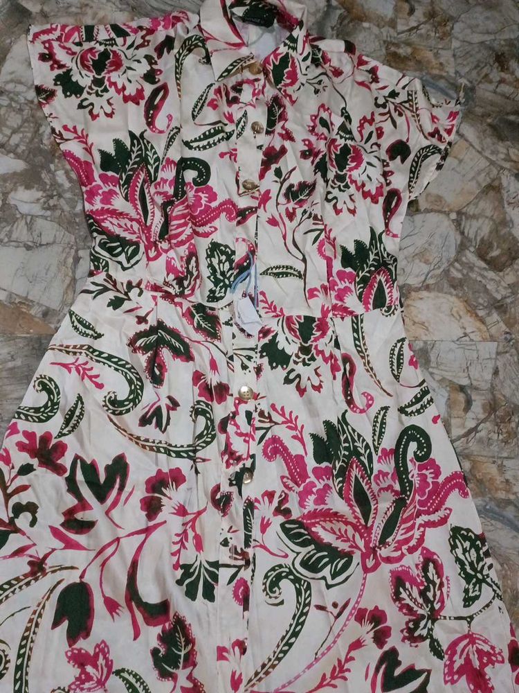 Zara Brand Long Top