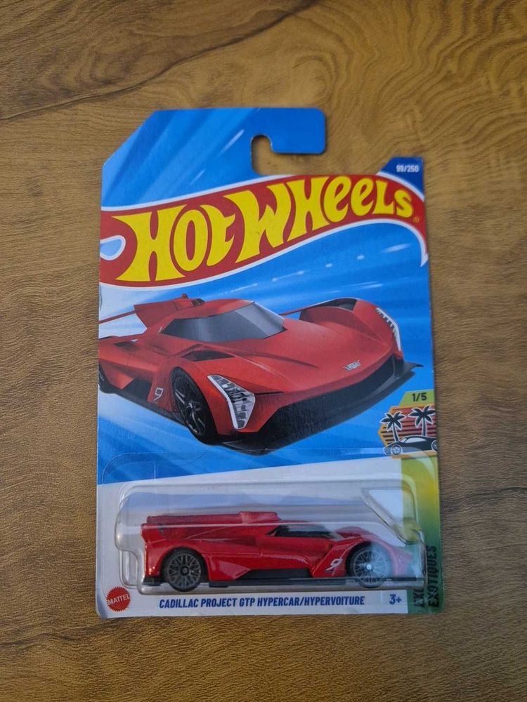 Hot Wheels Cadillac Project GTP Car