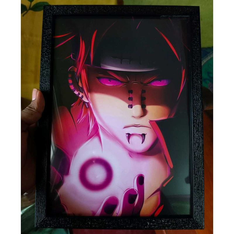 Pain Tendo Anime Poster Frame