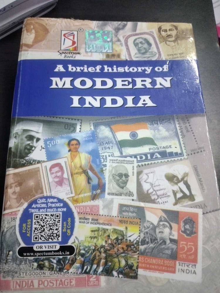 New Spectrum A Brief History of Modern India