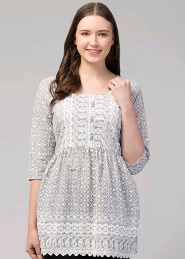 Elegant Embroidered Top