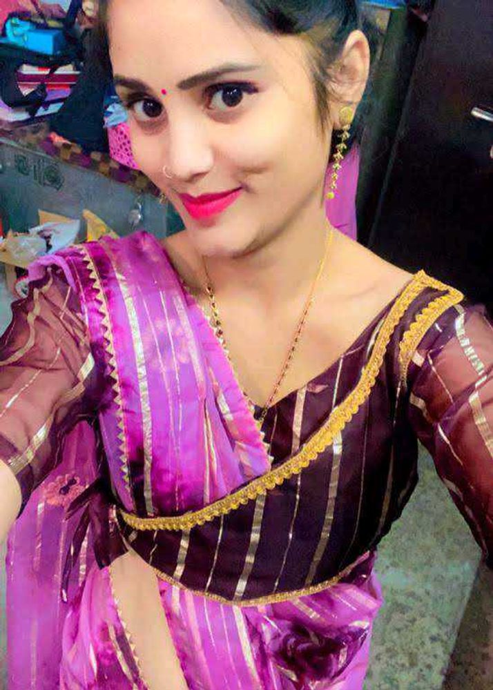 Angrakha Blouse  H Organza Saree