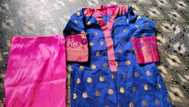 Banarasi Kurta With Pant