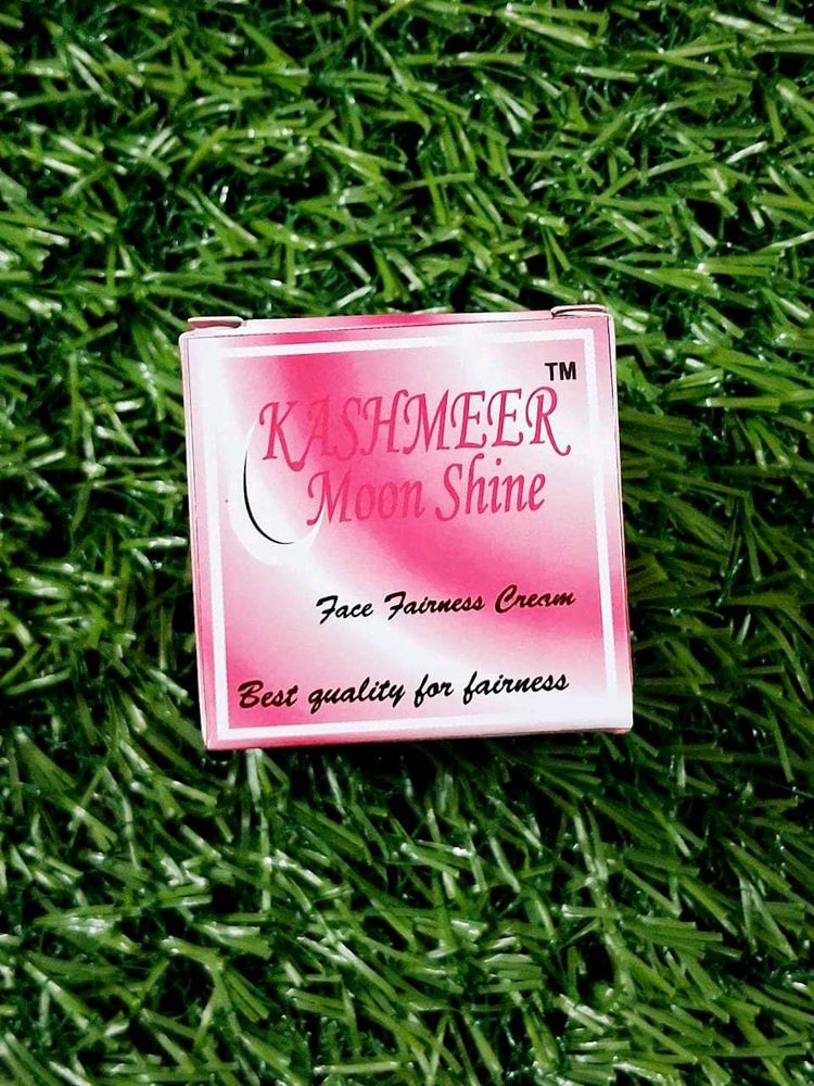 Kashmeer Moon Shine Face Fairness Cream 20gm
