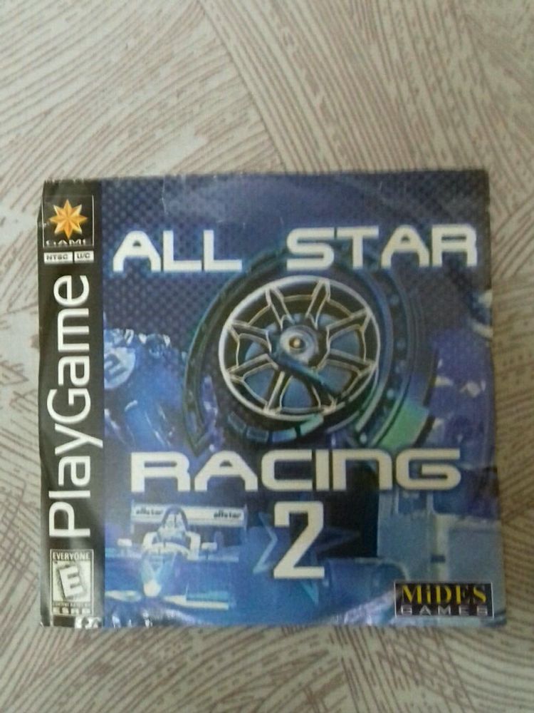 All Star Racing 2 Game - Original PlayStation 1/PS