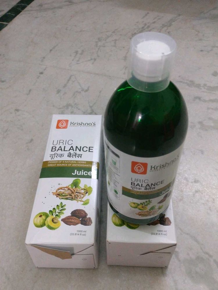 Krishna&#39;s Uric Balance Juice