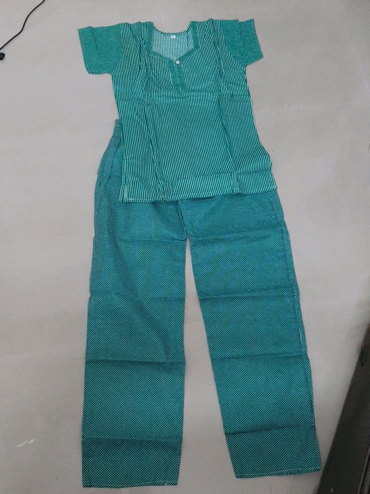 Striped Pajama Set
