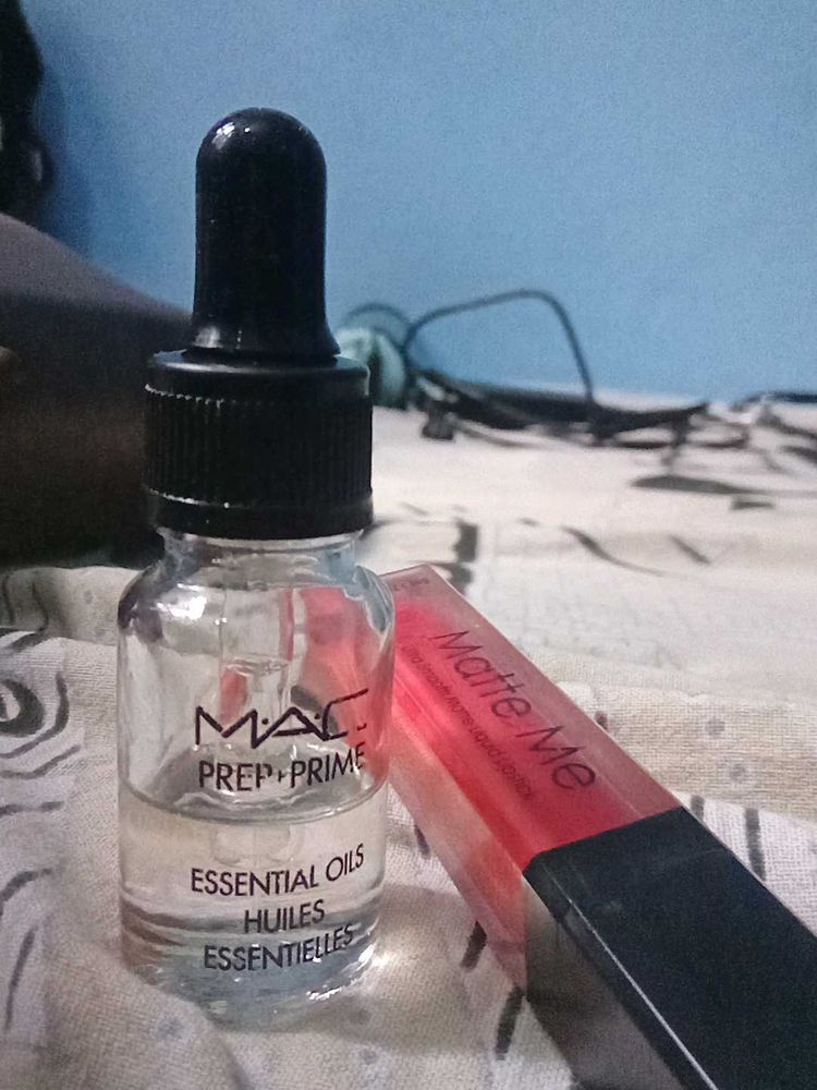 MAC Prep + Prime &amp; Matte Me Lipstick Set