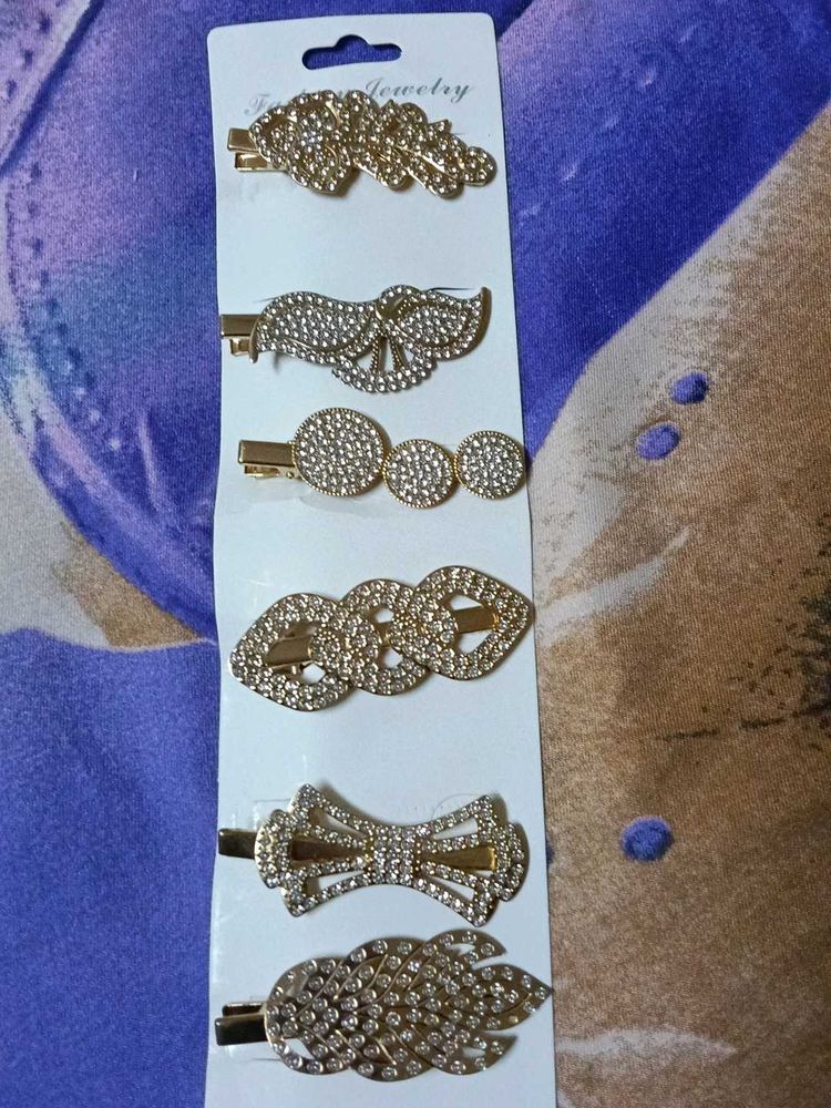 Daimond Hair Pin