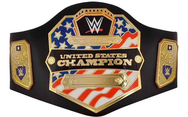 WWE US Championship Belt Collectible
