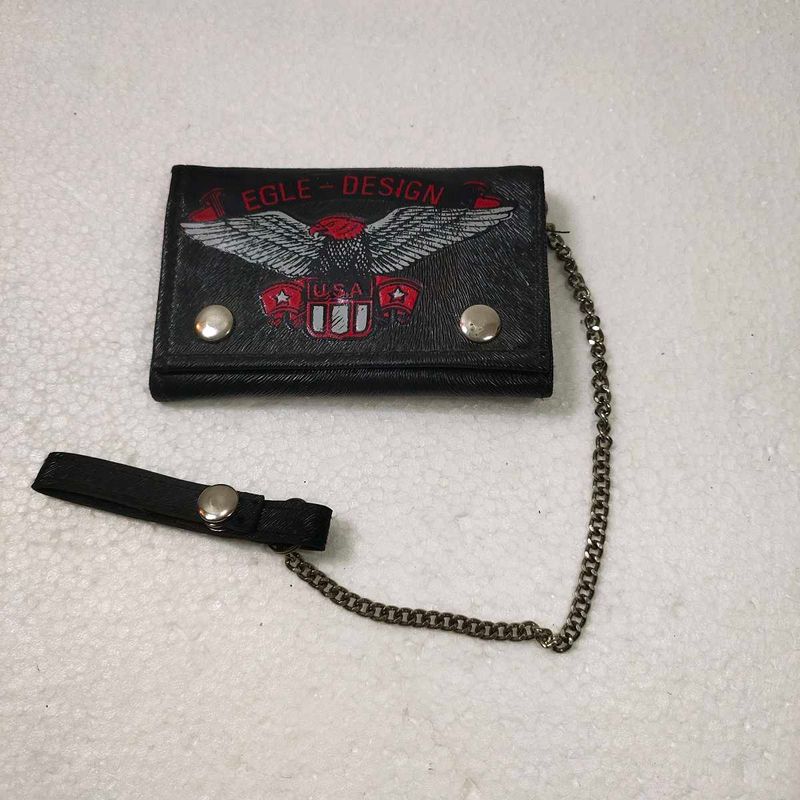 Rare Find Bikers Wallet