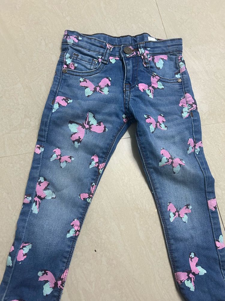 Butterfly Jeans