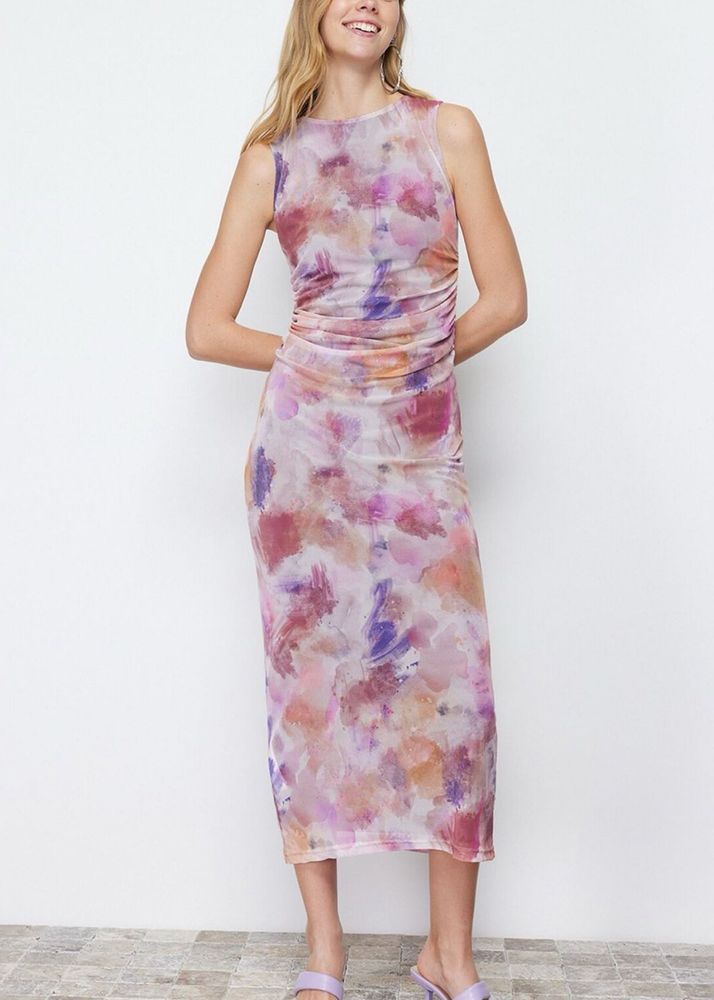 Tie Dye Bodycon Dress
