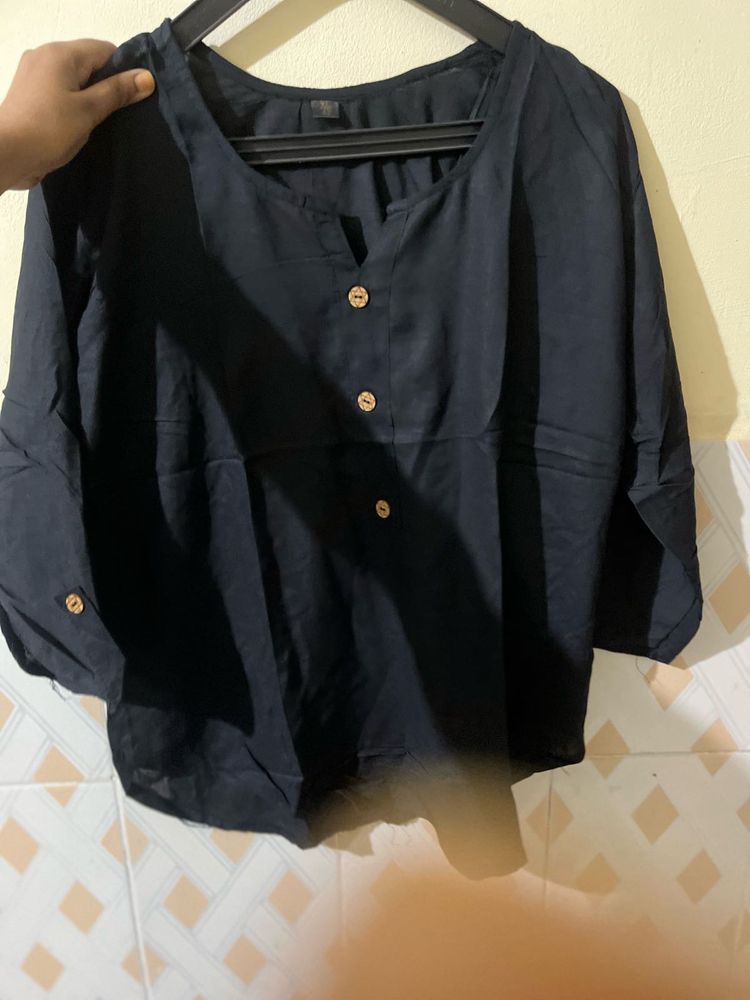 Combo Cotten Short Kurti