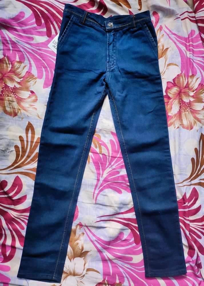 Blue Jeans Pant