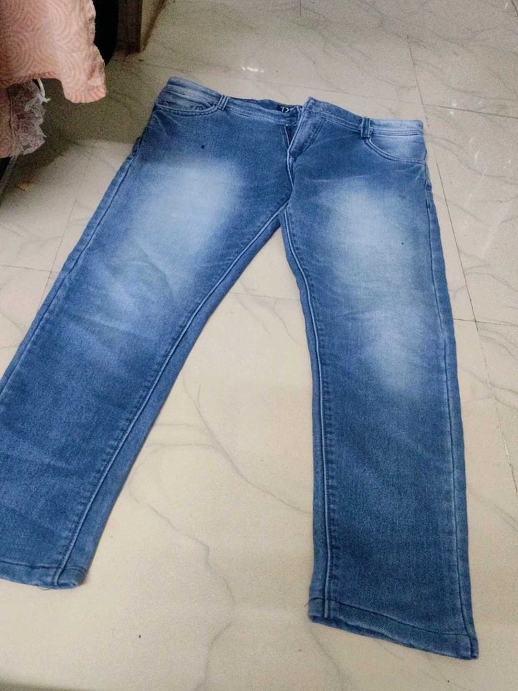Blue Denim Jeans