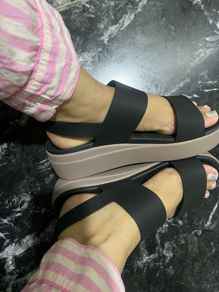 Crocs Sandals BROOKLYN LOW WEDGE