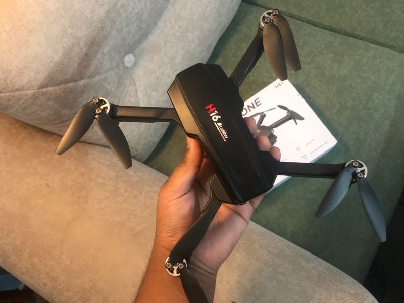 H16 Brushless Motor Drone With 1 Battery