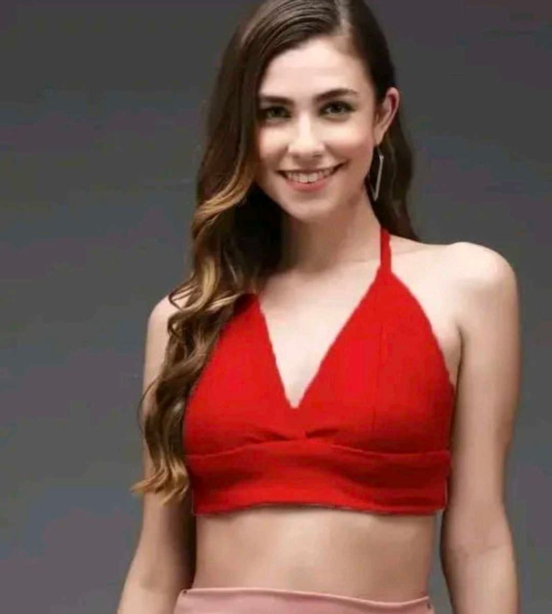Halter Neck Bartlett Top