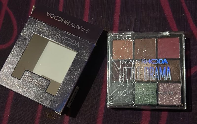 Hilary Rhoda Transfer Face Palette